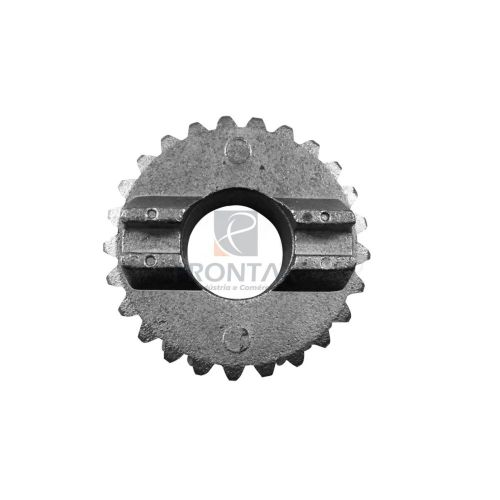 Coroa Zamak 25 Dentes Basculante/pivotante Gatter Peccinin